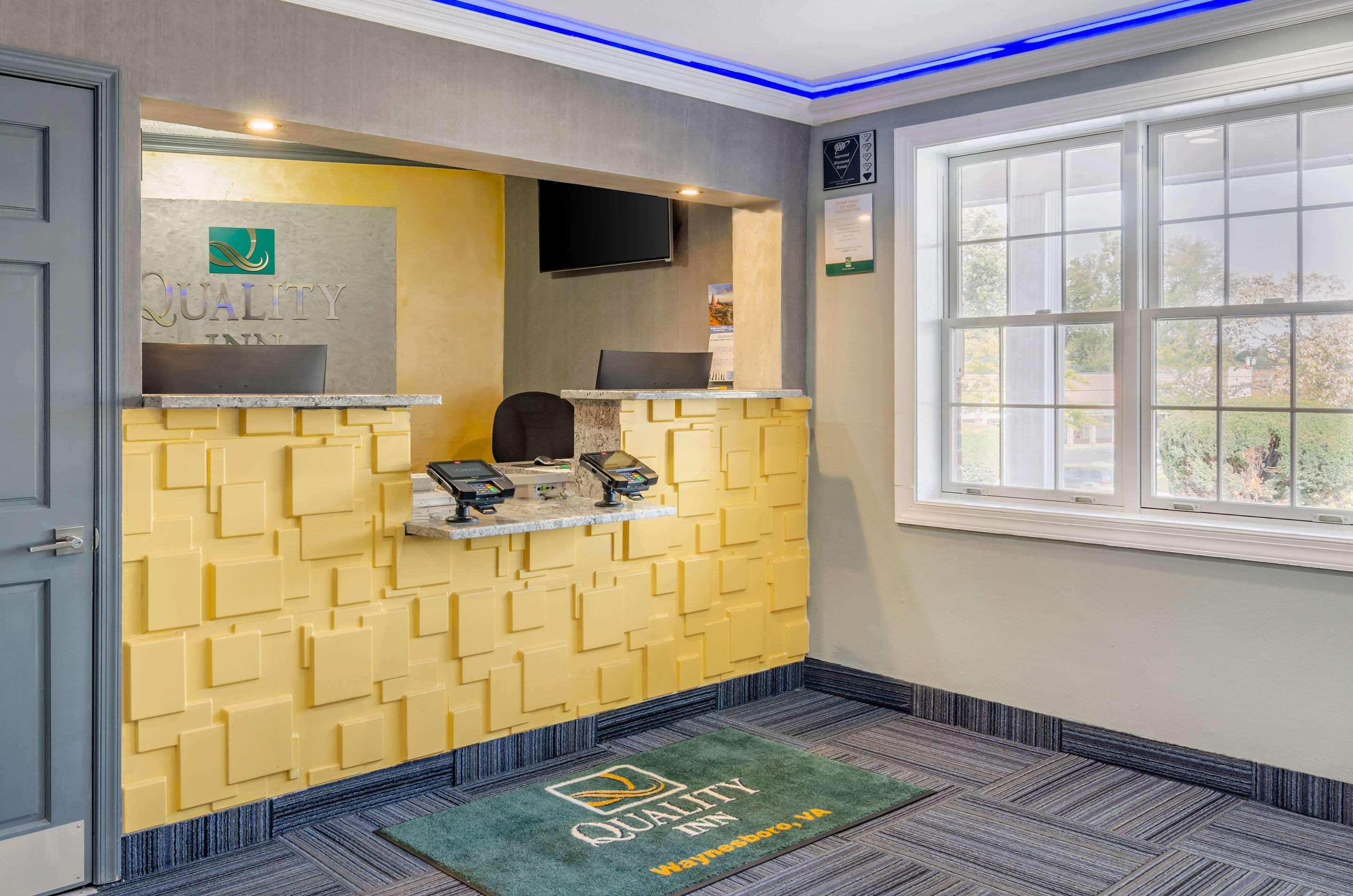 Quality Inn Waynesboro - Skyline Drive Dış mekan fotoğraf
