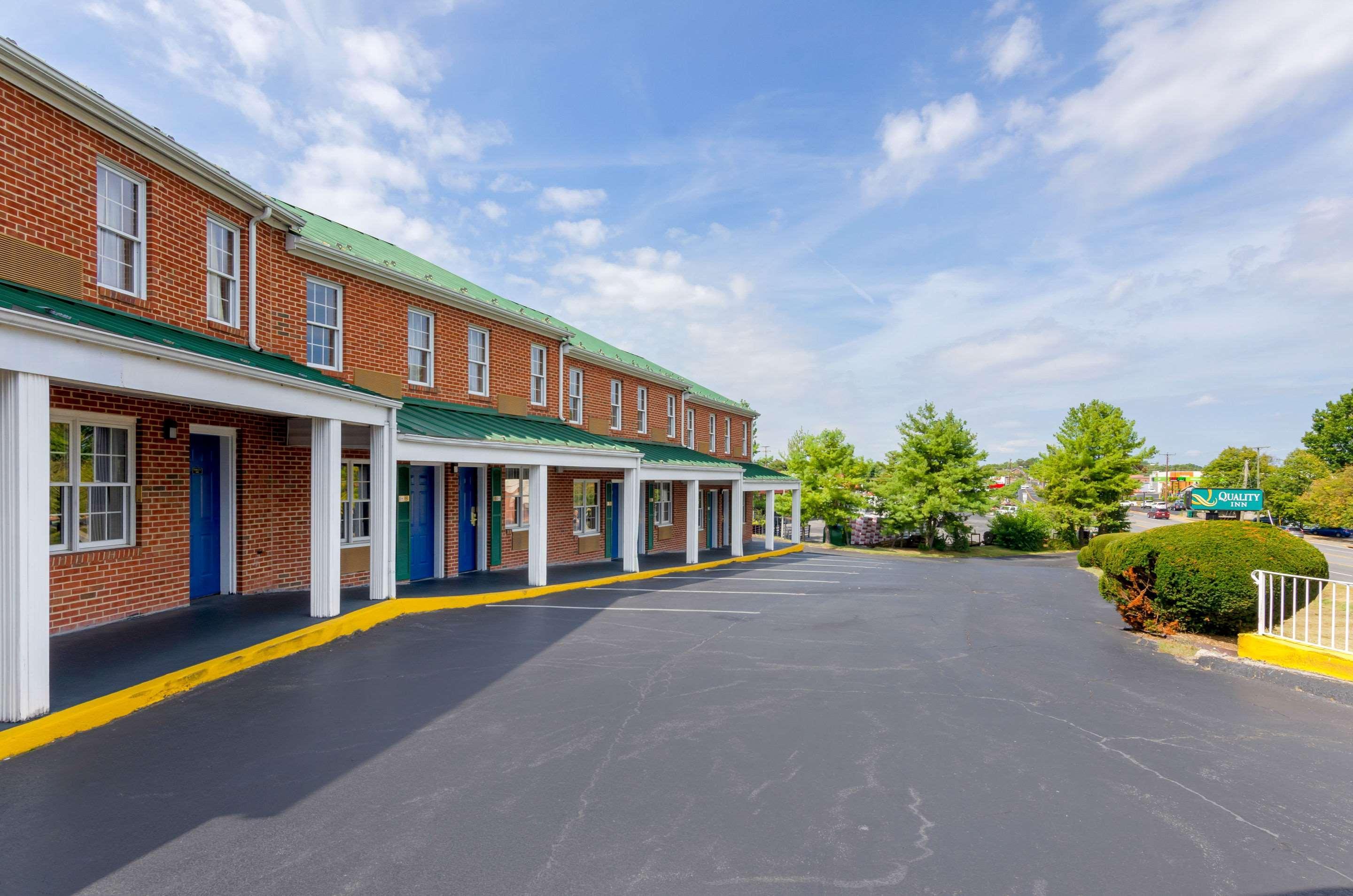 Quality Inn Waynesboro - Skyline Drive Dış mekan fotoğraf