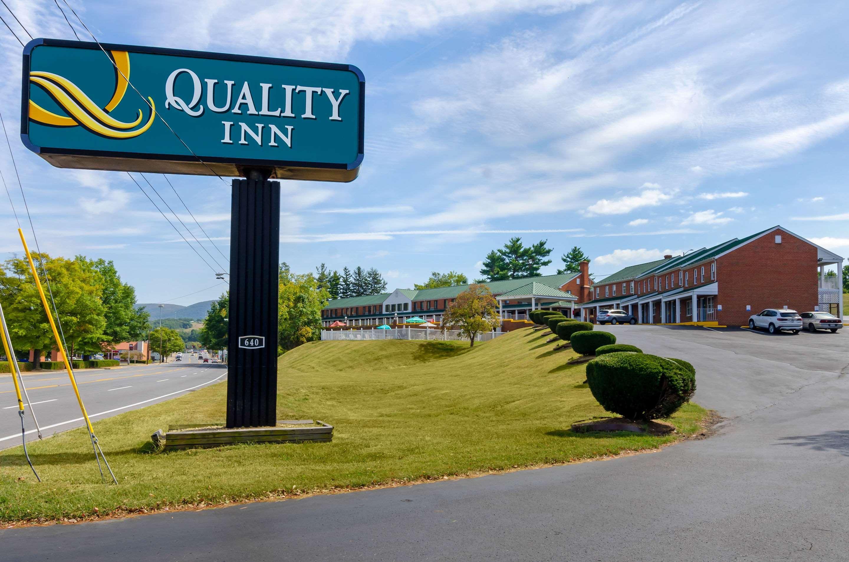 Quality Inn Waynesboro - Skyline Drive Dış mekan fotoğraf