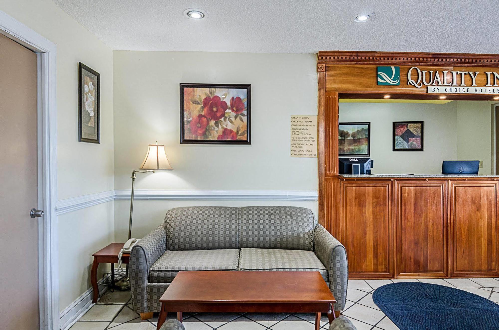 Quality Inn Waynesboro - Skyline Drive Dış mekan fotoğraf